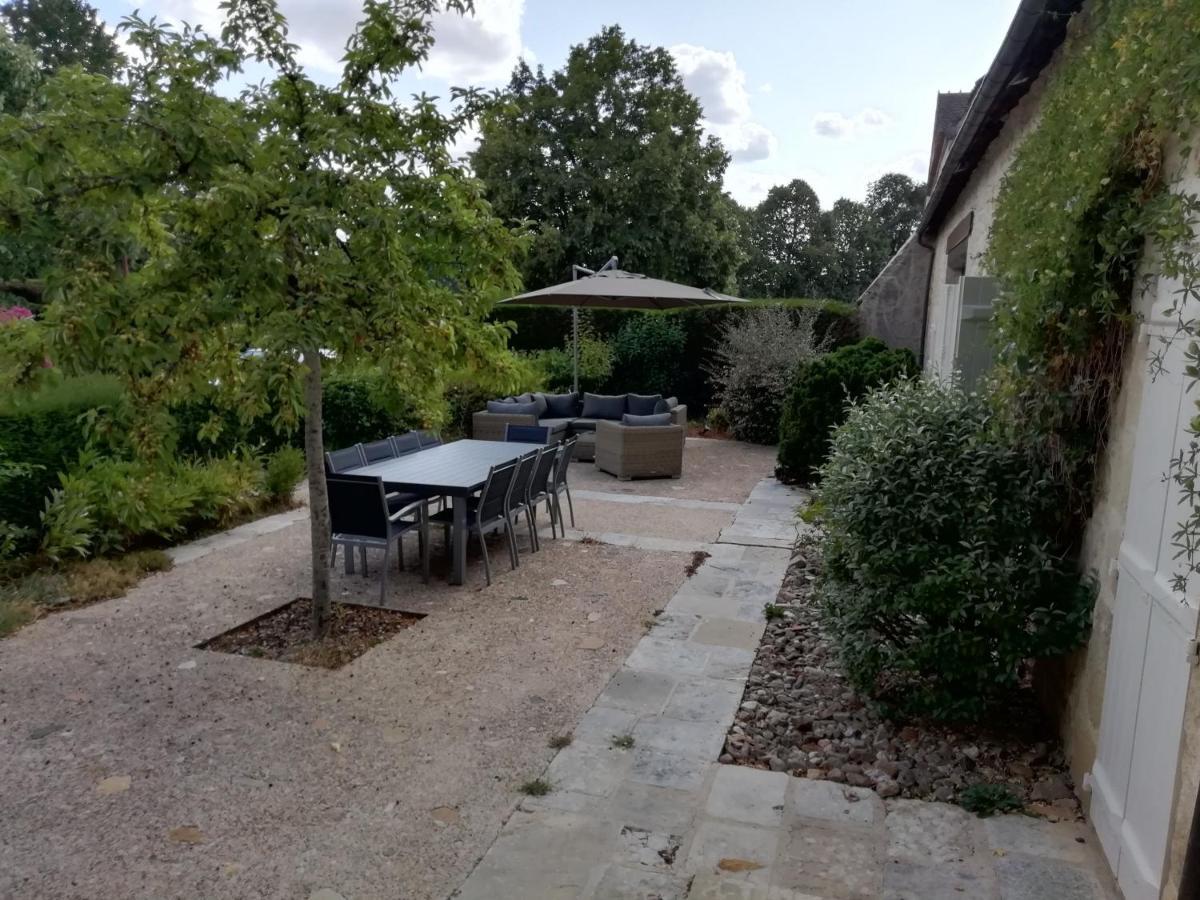 Gite Haut De Gamme Pres De L'Abbaye De Noirlac - Sejour Tout Confort Avec Jardin Et Terrasses - Fr-1-586-13 Bruere-Allichamps 외부 사진
