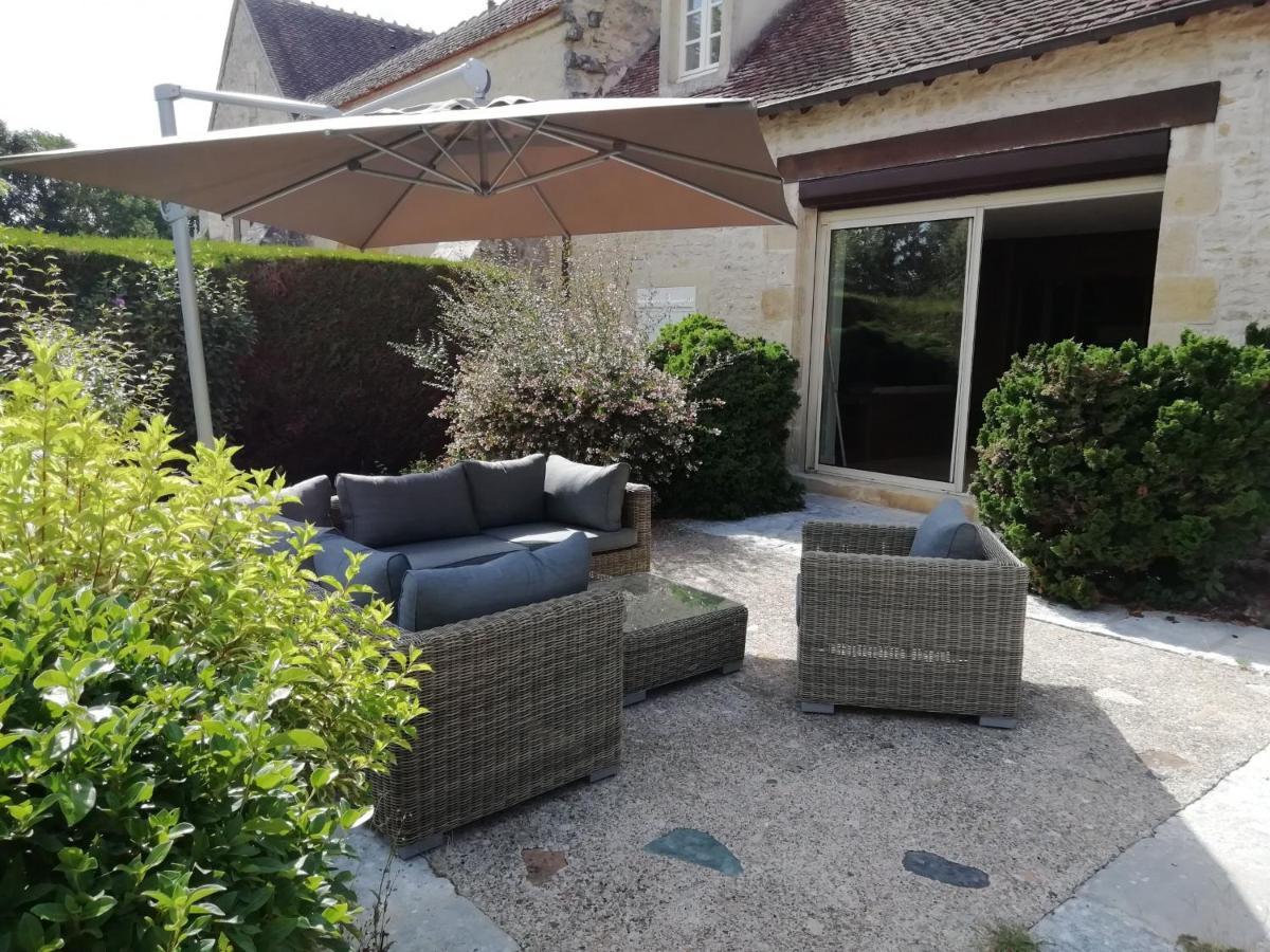 Gite Haut De Gamme Pres De L'Abbaye De Noirlac - Sejour Tout Confort Avec Jardin Et Terrasses - Fr-1-586-13 Bruere-Allichamps 외부 사진